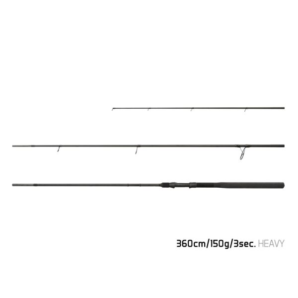 Delphin Magma Reaxe 3,60m 150g 3tlg.