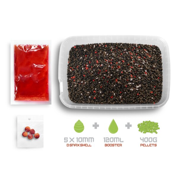 Delphin Pellet Box Ready&Go Knoblauch Butyric