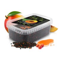 Delphin Pellet Box Ready&Go Mango Pfirsich