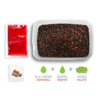 Delphin Pellet Box Ready&Go Frankfurter Wurst-Chili