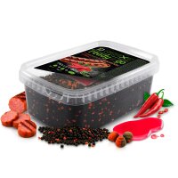 Delphin Pellet Box Ready&Go Frankfurter Wurst-Chili