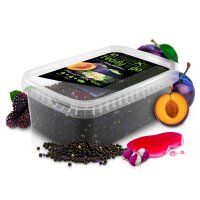 Delphin Pellet Box Ready&Go Pflaume Maulbeere