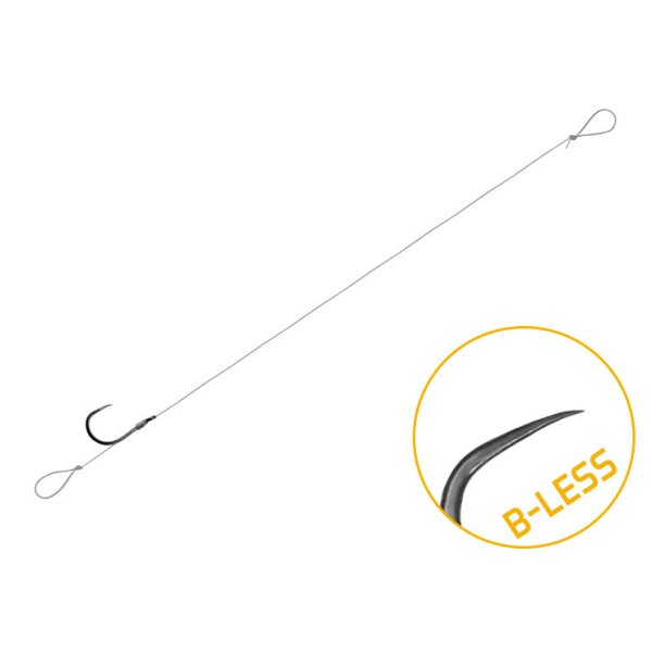 Delphin FLR Loop 8cm Ø0,22mm Gr.8 Barbless