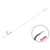 Delphin FLR Loop 8cm Ø0,22mm Gr.8 barbed