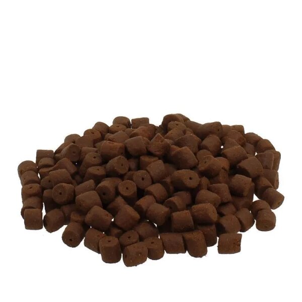 Red Shrimp Halibut Pellets 14mm 3kg im Eimer
