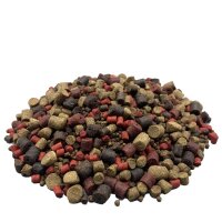 Halibut Pellet Mini Mix 2-9mm 3kg im Eimer