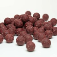 Futterboilies Robin Red / Knoblauch 16mm 3kg im Eimer