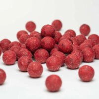 Futterboilies Erdbeere 16mm 3kg im Eimer