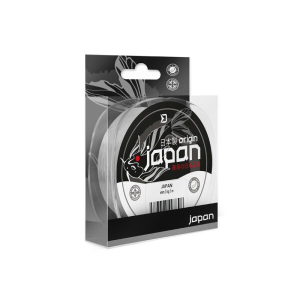 Delphin JAPAN Origin Ultra Clear 350m Ø0,234mm 4,43kg
