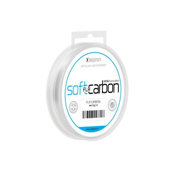 Delphin Soft FLR Carbon 100% Fluorocarbon