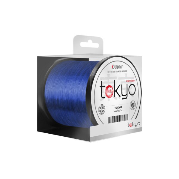 Delphin Tokyo blau Ø0,30mm  7,3kg 1200m