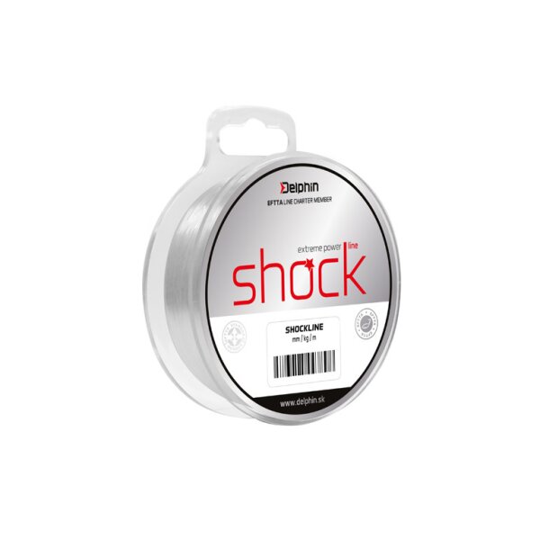 Delphin Shock Line Ø0,40mm 10,0kg 80m