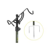 Delphin Teleskopischer Rutenhalter FlexiSTICK