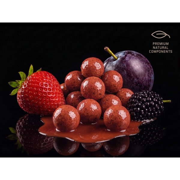 Delphin BreaX  Boilies im Dip Sweet Berry 20mm 200ml