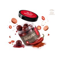 Delphin BreaX Boilies im Dip Hot Hell 20mm 200ml