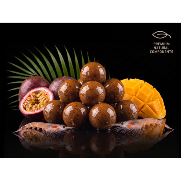 Delphin Breax  Boilies im Dip Passion Krill 16mm 200ml