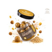 Delphin BreaX Boilies im Dip  NutCAKE 16mm 200ml