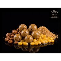 Delphin BreaX Boilies im Dip  NutCAKE 20mm 200ml