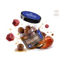 Delphin BreaX Boilies im Dip Monsta Fish 16mm 200ml