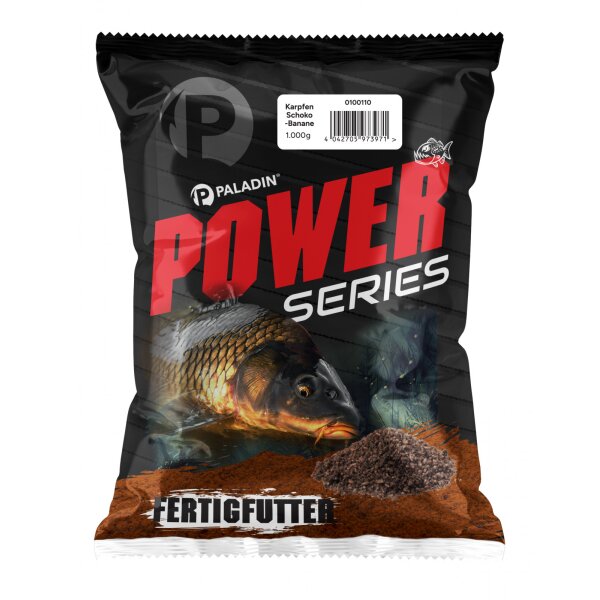 Paladin Grundfutter Power Karpfen Schoko Banane 1kg