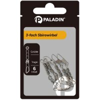 Paladin 3 fach Sbirowirbel Gr.10 16kg 6St.