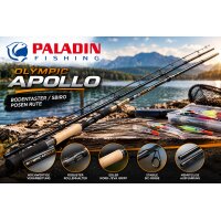 Paladin Olympc Apollo Bodentaster Sbiro Posen 3tlg.