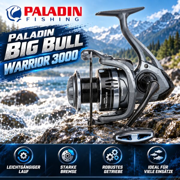 Paladin Big Bull Warrior 3000 6+1 Kugellager