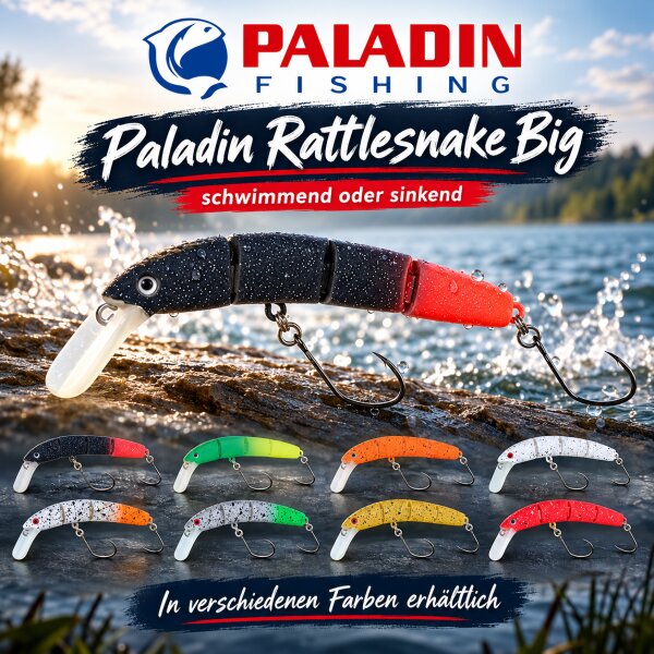 Paladin Rattlesnake Big  8,0cm