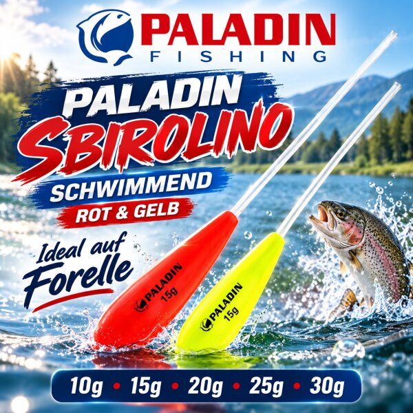 Paladin Sbirolino floating