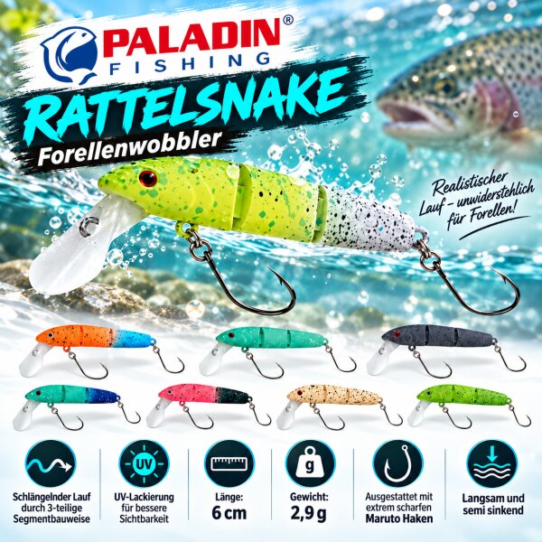 Paladin Rattlesnake 6,0cm 2,9g