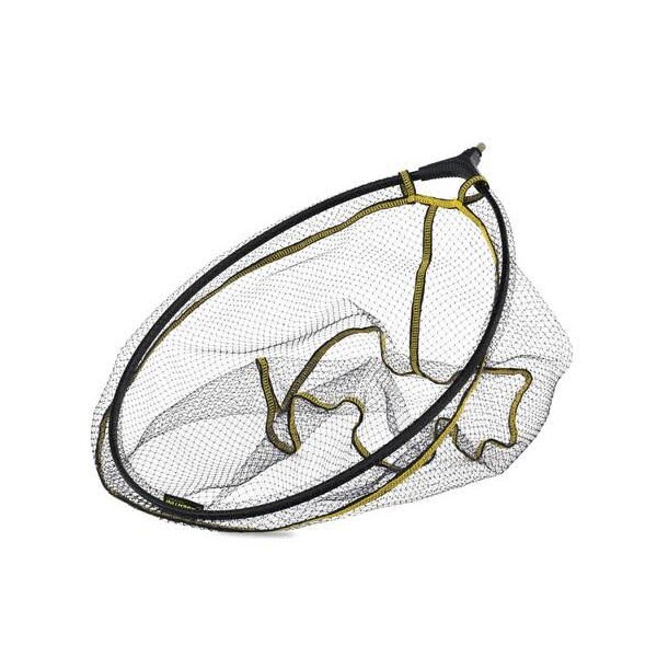 Tubertini Kescherkopf Mono Black 50x40 Nylon