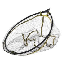 Tubertini Kescherkopf Mono Black 50x40 Nylon