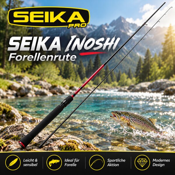 Seika Inoshi 1,7m 0,2-2,5g
