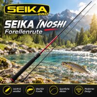 Seika Inoshi 1,7m 0,2-2,5g