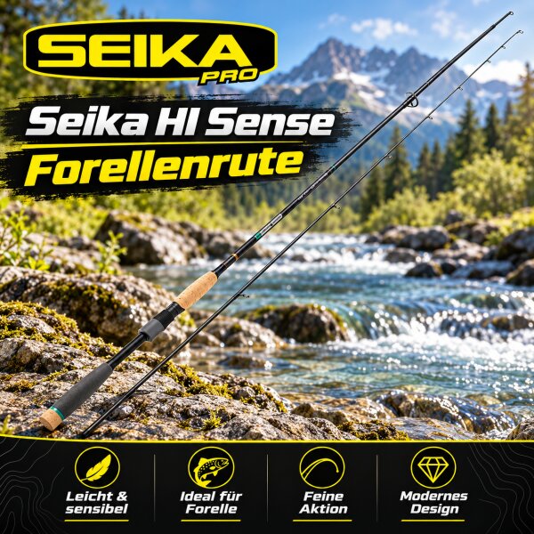 Seika HI Sense 2,40m 2-12g