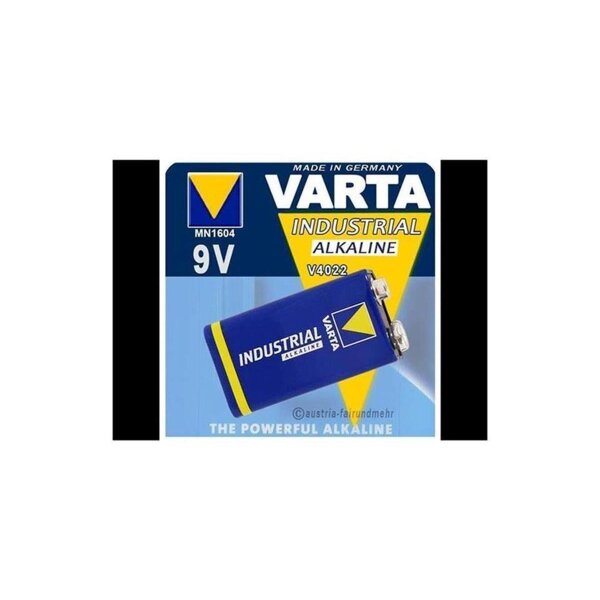 Varta Industrial Block 9V