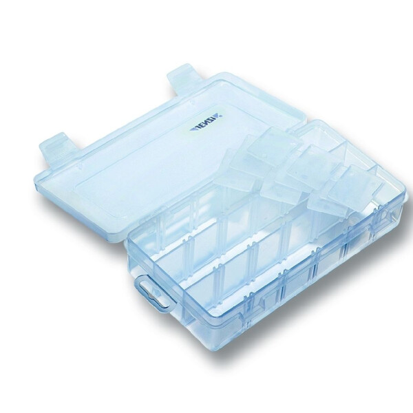 Kunststoff-Box,transparent 177x92x35mm