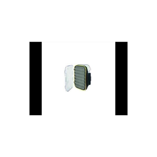 Fliegenbox, Transp 106x76x34mm