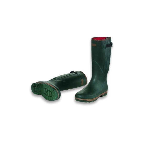 Jenzi Angelstiefel Stiefel Kniestiefel mit Rei&szlig;verschluss  Gr.40