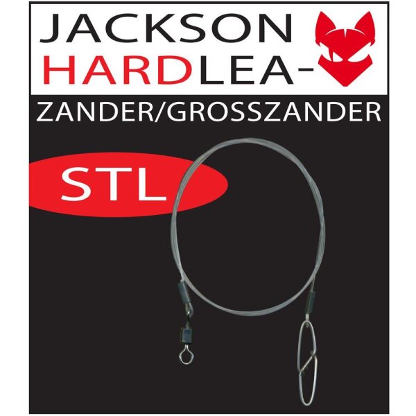 Jackson  HARD LEADER Kunstködervorfach Zander 5,2kg  2 Stück