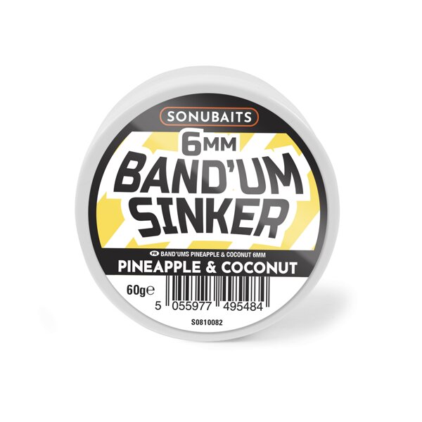 Pineapple & Coconut 6mm